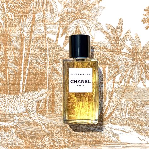 chanel bois des iles eau de parfum|Chanel bois des iles review.